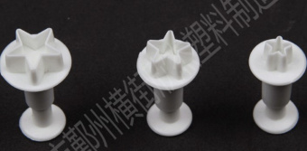 Пресс Для Заполнения Начинкой "Звездочка", пластик, 3 шт, SG-FP5