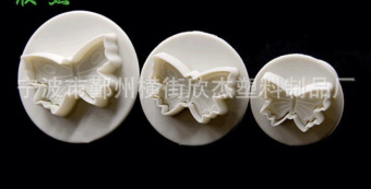 Пресс Для Заполнения Начинкой "Бабочка", пластик, 3 шт,SG-FP7