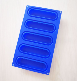 SG-FIC-STR2Форма для льда и шоколада, "Полоски 2",   5 ячеек,