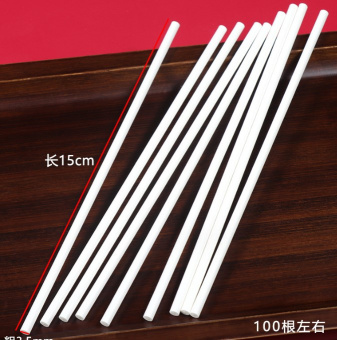 Набор палочек-дюбелей для кондитерских изделий 15см
(бумажные), 100 шт, SG-DSS15